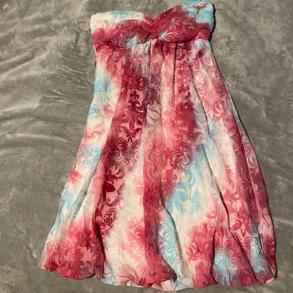 Strapless Dress